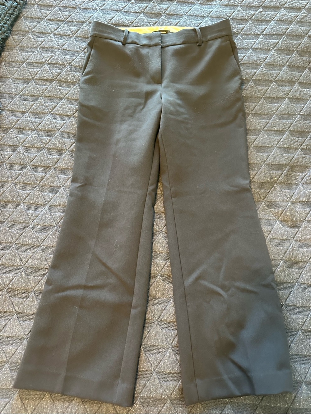 Ann Taylor Navy Jayne Dress Pants